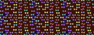 Çocuk kelebek çizim kalıbı. Kağıt, kumaş, ambalaj kağıdı ve duvar kâğıdı tasarımı için hoş bir arkaplan. Kahverengi ve nötr renklerde sanat kelebekleri. Raster..