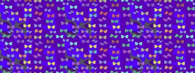 Nakış, egzotik kelebeklerle süslü çiçek eskiz deseni. Menekşe renginde geleneksel halk çiçekleri dekoru ve giysi tasarımı için nötr arka plan. Kart, yazdırma, davet için basit şirin desen