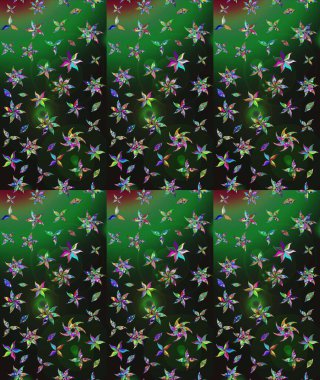 Nazik, narin çiçek arkaplanı. Gri renkli çiçekler. Raster çiçek desenli ve çiçekli..