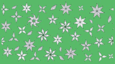 Çiçek arkaplan. Çiçekli tebrik kartı. Raster illüstrasyonu. Suluboya çiçek buketi. Yeşil renklerde. Doğum günü kartı ya da düğün davetiyesi.