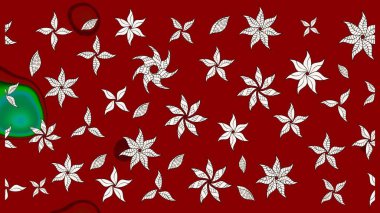 Motley illüstrasyonu. Robot resim. Küçük renkli çiçekler. Küçük çiçekte güzel bir desen. Çiçekli bahar çiçekleri. Moda baskıları için zarif bir şablon.