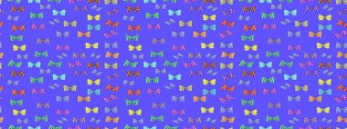 Menekşe rengi ve nötr soyut arka planda gece kelebekleri. Kumaş, tekstil, baskı ve davetiye. Robot resim. Raster illüstrasyonu.