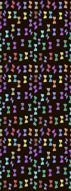 Tatlı yaban sineği altıgenleri, hafif gri ve nötr arkaplanda izole edilmiş. Sanat retro seramik seramik tasarım tarzında serbest ve doğrusal el çizimi logo. Gri ve nötr renkleri kapat.