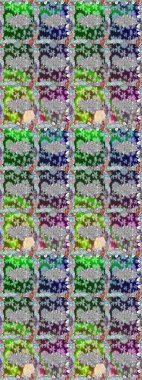 Raster resim. Sorunsuz. Sevimli çiçek desenli küçük çiçek.