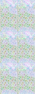 Kusursuz desen. Renkli kelebekler. Raster illüstrasyonu. Web sayfası arkaplanları, duvar kağıtları, tekstil, yüzey dokuları için mükemmel.