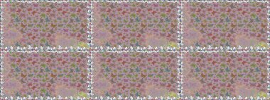 Raster illüstrasyonu. Güzel, pürüzsüz kelebek yineleme dokusu kontrastlı sırt katmanında izole edilmiş. Doğa kelebeği temayı nötr ve bej renkleriyle tekrarlıyor. Korunmak için vahşi yaşam böcekleri arka planı