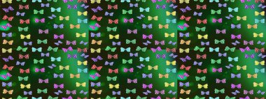 Karala, karala, karala. Raster. Kelebek deseni. Duvar kağıdı, giysi, erkek ve kızlar için soyut çizim kalıbı.