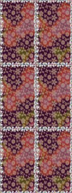 Raster Şirin kumaş deseni. Kusursuz bir mahsul. Renkli Bahar Temalı Kusursuz Arkaplan. Düz Çiçek Elementleri Tasarımı.