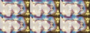 Kar tanesi süs desen. Kar taneleri arka plan. Snowflakes desen. Raster resim. Düz çizmek özgeçmişlerine izole soyut kar taneleri ile.