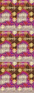 Kahverengi, bej ve pembe kar taneli Noel kartı kahverengi, bej ve pembe renklerde. Kar taneleri arka planda. Kış kartı Mutlu Noeller, yeni yıl ve mutlu bayramlar..