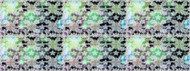 Çizgisiz desen. Raster Moda kumaş deseni. Şirin çiçekler..