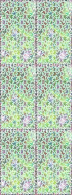 Doğa kelebeği temayı tarafsız ve yeşil renklerle tekrarlıyor. Raster illüstrasyonu. Güzel, pürüzsüz kelebek yineleme dokusu kontrastlı sırt katmanında izole edilmiş. Korunmak için vahşi yaşam böcekleri arka planı