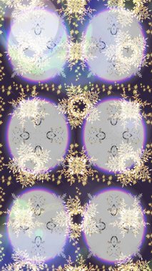 Raster Noel soyut renkli arka plan ve tatlı kar tanesi. Farklı kar tanesi toplama rasterleri, tarafsız, gri ve menekşe rengi kış elementleri.