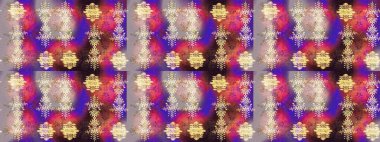 Düz kar karalama ikonları, kar taneleri mor, kahverengi ve bej renkli siluetler Noel afişi için, kartlar. Yeni yıl kar tanesi. Güzel soyut kar taneleri raster tasarımı..