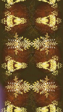 Raster illüstrasyonu. Tekstil veya kitap kapakları, imalat, duvar kağıtları, baskı, hediye paketi ve yapıştırma kitabı için çiçek eskizi geçmişi. Küçük ölçekli çiçeklerdeki basit sevimli desen.