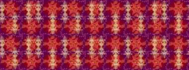 Elle çizilmiş kartanesi karalaması. Yılbaşı kış tasarımı için renkli kar taneleri. Raster illüstrasyonu.