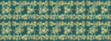 Güzel dekorasyon. Raster illüstrasyon kar taneleri. Kışın sembolü. Ayrı suluboya kar taneleri mavi, yeşil ve nötr renklerde.