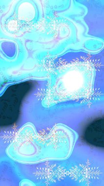 Raster güzel bir çiçek deseni çizmiş. Nazik romantik baskı. Bahar mevsimi. Tatil havası..