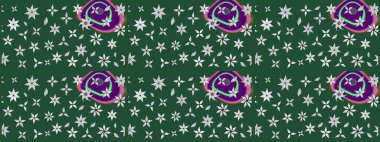 Tekstil, duvar kâğıdı, kapaklar, yüzey, baskı, hediye paketi, hatıra defteri, dekupaj. Taşralı şıklığı. Küçük yabani çiçeklerdeki halk modelini çiz. Liberty style millefleurs.