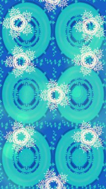 Çiçekli güzel suluboya desen. Tarafsız, mavi ve bej renklerde. Raster illüstrasyonu.