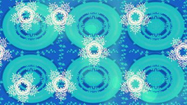 Çiçekli güzel suluboya desen. Tarafsız, mavi ve bej renklerde. Raster illüstrasyonu.