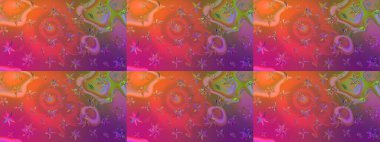 Sketch Floral Pattern in Raster illustration. Fancy fabric pattern. Colour Spring Theme sketch pattern Background. Flat Flower Elements Design.