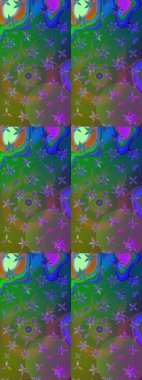 Kızılderili desenli desenli desenli şal deseni. Etnik Mandala süsü. Raster Henna dövme stili. Tekstil, tebrik kartı, boyama kitabı, telefon kılıfı baskısı için kullanılabilir.