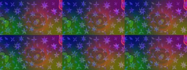 Tatil havası. Raster güzel bir çiçek deseni çizmiş. Bahar mevsimi. Nazik romantik baskı.