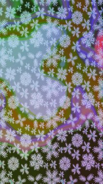 Küçük çiçekli şirin bir desen. Çiçek ve yapraklı çiçek deseni. Raster illüstrasyonu.