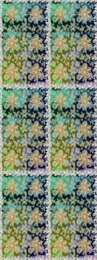 Damask pürüzsüz süsü. Gri ve nötr renkler üzerinde klasik oryantal desen. Geleneksel raster ve altın desen.