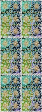 Barok tarzında kusursuz bir doğulu süsü. Tarafsız renklerde ve altın elementlerle geleneksel klasik altın raster deseni.