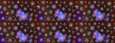 Eski usul küçük çiçekli şirin bir eskiz deseni. Kumaş, duvar kağıdı ve kağıt üzerine baskı yapmak için gelişen arka plan. Moda arka planında parlak buketler. Raster illüstrasyonu.