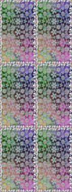 Tonda. Sulu Boya Dikişsiz desen buket çiçek. Trendy yazdırma. Çiçek suluboya çizimler ve zarif desen. Dekorasyon ve tasarım için güzel desen.