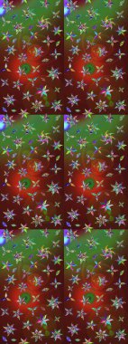 Eskiz modeli etnik tasarım. Çiçekleri, deniz kabukları, mandalaları ve suluboya efektleriyle donanma geçmişi. Yatak çarşafları, ceket, paket tasarımı, kumaş ve moda kavramları için tekstil baskısı.