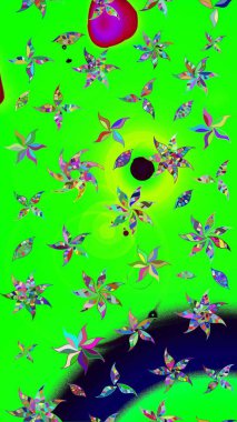 Raster Güzel kumaş deseni. Çiçek arkaplan ile soyut zarafet çizim deseni.