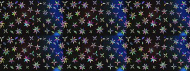 Güzel çiçek deseni. Renkli Bahar Teması eskiz kalıbı. Düz Çiçek Elementleri Tasarımı. Gri ve mavi renkte çiçekler.