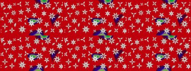 Kızılderili desenli desenli desenli şal deseni. Etnik Mandala süsü. Raster Henna dövme stili. Tekstil, tebrik kartı, boyama kitabı, telefon kılıfı baskısı için kullanılabilir.