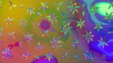 Düğün davetiyeleri için çiçek deseni, tebrik kartları, hatıra defteri, baskı, hediye paketi, imalat. Düzenlenebilir. Suluboya stilinde yeşil çiçekli zarif çizim deseni, tasarım elementleri.