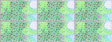 Raster. Kelebekli Raster. Kıyafetler, erkekler, kızlar ve duvar kağıtları için soyut, pürüzsüz desen. Mavi ve nötr renklerle çizim.