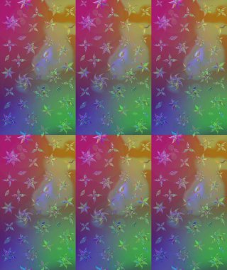 Klasik taslak çizimi. Raster Yumuşak kumaş deseni. Raster çiçek izi. Çiçeksel mor çizim deseni.