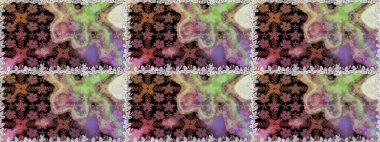 Raster deseni. Sanat inspineutral ve kahverengi stil çiçekler ve yapraklar. Karalama çiçekleri kusursuz desen. Tarafsız ve kahverengi el çizimi desen.