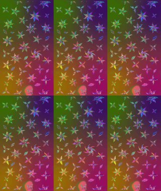 Raster Henna tarzı. Sınır Kızılderili çiçekli paisley patten. Etnik Mandala havlusu. Tebrik kartı geçmişi, boyama kitabı, arkaplan ve tekstil için kullanılabilir. Taslak süsleme izi.