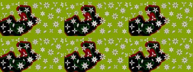 Düz Çiçek Elementleri Tasarımı. Raster Şirin kumaş deseni. Renkli Bahar Teması eskiz kalıbı. Eskiz klasiği.