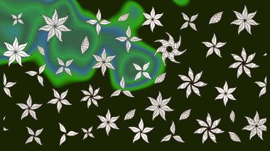 Raster kına dövme tarzı. Hint çiçek desenli madalyon desen. Etnik Mandala süsleme. Tekstil, tebrik kartı, boyama kitabı, telefon durumda yazdırma için kullanılabilir.