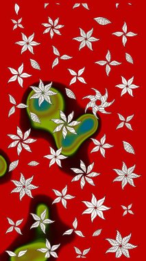 Paketleme, tekstil, duvar kâğıdı için çiçek eskizi. Raster 'ın taze dokusu. Yumuşak pamuk tasarımı. Yumuşak fayans. Klasik çiçek deseni.