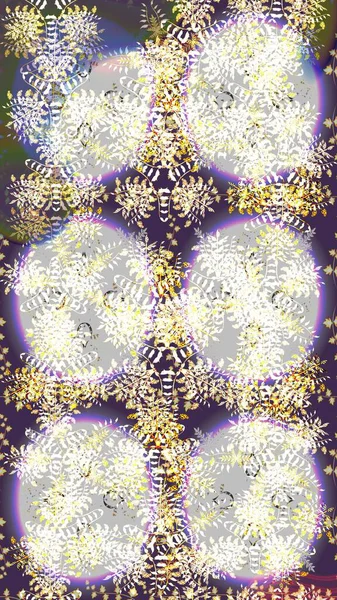 Renkli Yaz Temalı eskiz kalıbı. Tarafsız renklerde çiçekler. Raster illüstrasyonundaki çiçek desenli çizim. Düz Çiçek Elementleri Tasarımı.