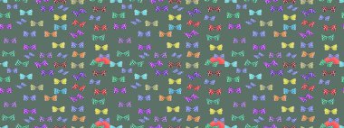 Kelebeklerle dolu renkli bir halk eskizi çizimi. Davetiye, kart ve parmak izi için basit şirin bir model. Tarafsız ve mavi arkaplanda renkli bir kelebek.