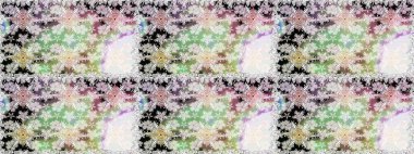 Moda baskısı. Eski model. Dekorasyon ve tasarım için güzel bir desen. Çiçeğin suluboya çizimlerinin mükemmel deseni. Raster illüstrasyonu. Suluboya kusursuz desen.