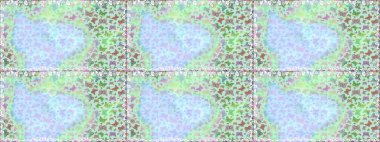 Kusursuz. Raster illüstrasyonu. Kumaş, kağıt, ambalaj kâğıdı ve duvar kağıdı tasarımı için harika bir arka plan. Tarafsız kelebekler. Egzotik hayvanlar.