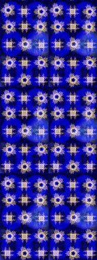 Güzel tasarım. Raster illüstrasyonu. Mavi, siyah ve nötr kar taneleri. Kar tanelerinin soyut arkaplanlı Noel arkaplanı. Noel için tatil tasarımı, Yeni Yıl moda baskıları.